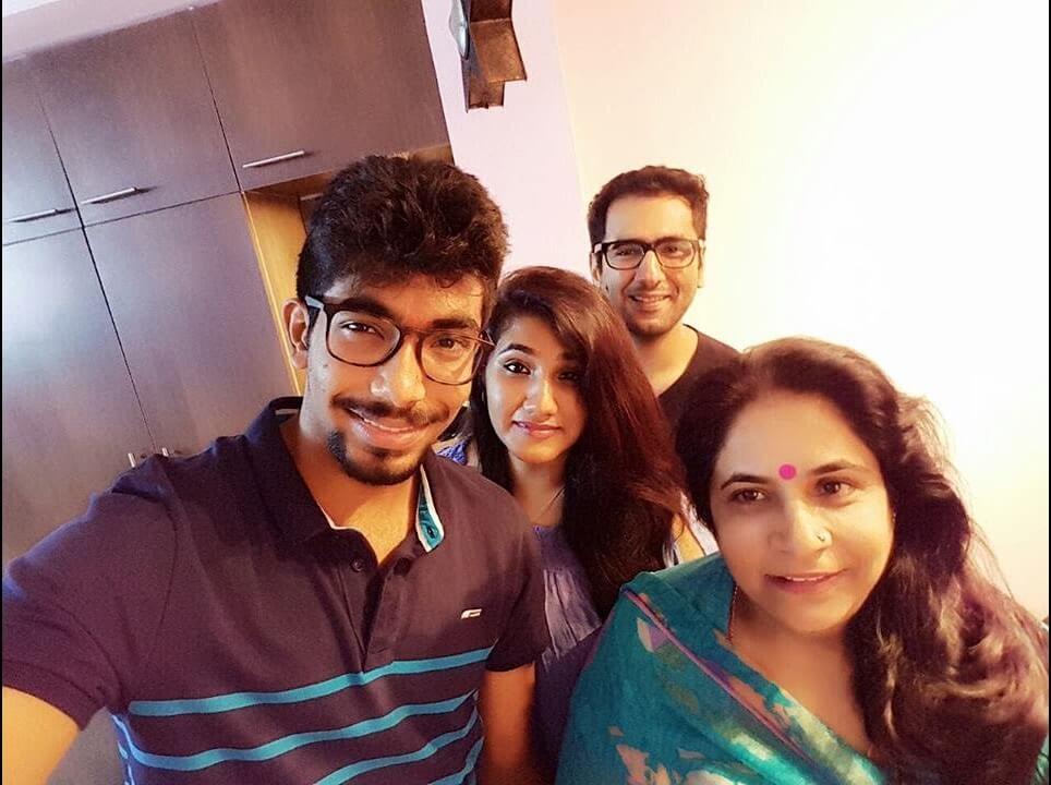 Meet The Real Family Of Jasprit Bumrah! - 5