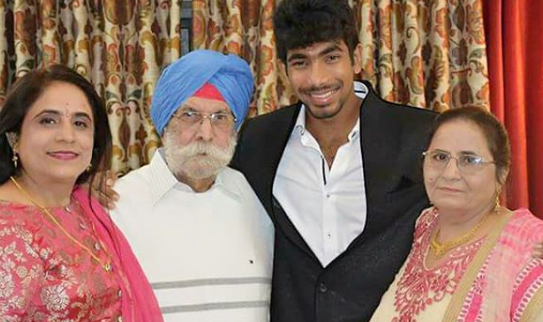 Meet The Real Family Of Jasprit Bumrah! - 0