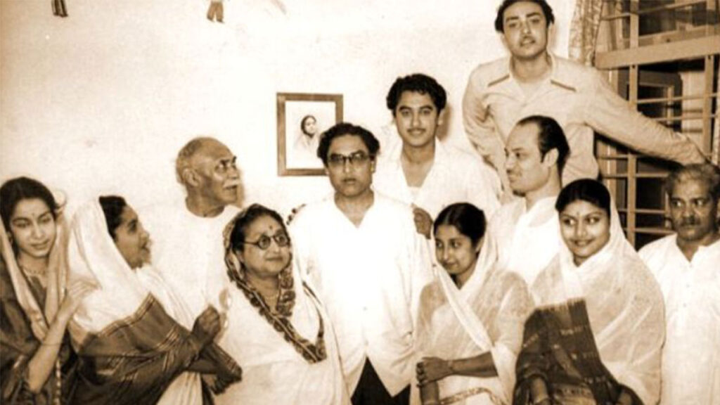 Meet The Real Family Of Kishore Kumar