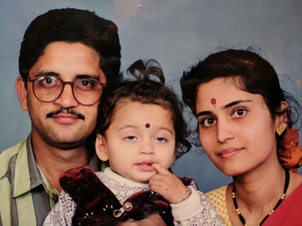 Take a look at Sumedh Mudgalkar aka RadhaKrishn’s Krishna’s memorable photos with his parents - 1