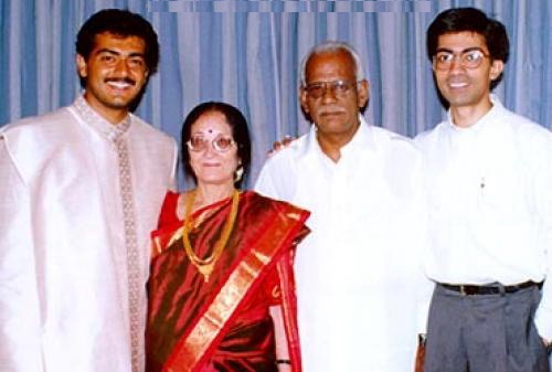 Meet The Real Family Of South Star Ajith Kumar - 1