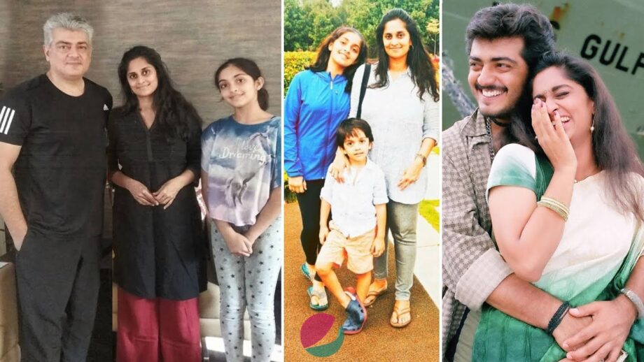 Meet The Real Family Of South Star Ajith Kumar