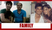 Meet The Real Family Of Sushant Singh Rajput