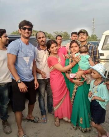 Meet The Real Family Of Sushant Singh Rajput - 4