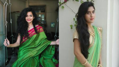 Mithila Palkar And Sameeksha Sud’s Best Saree Moments