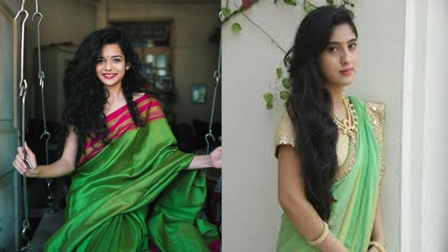 Mithila Palkar And Sameeksha Sud's Best Saree Moments 2