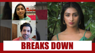 Mohena Kumari breaks down during her live chat, Yeh Rishta Kya Kehlata Hai actors Lata and Gaurav cheer her up