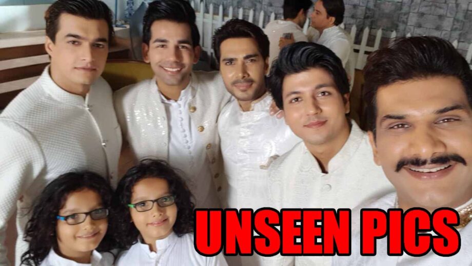 Mohsin Khan shares never seen before Yeh Rishta Kya Kehlata Hai BTS pictures, fans love it 11