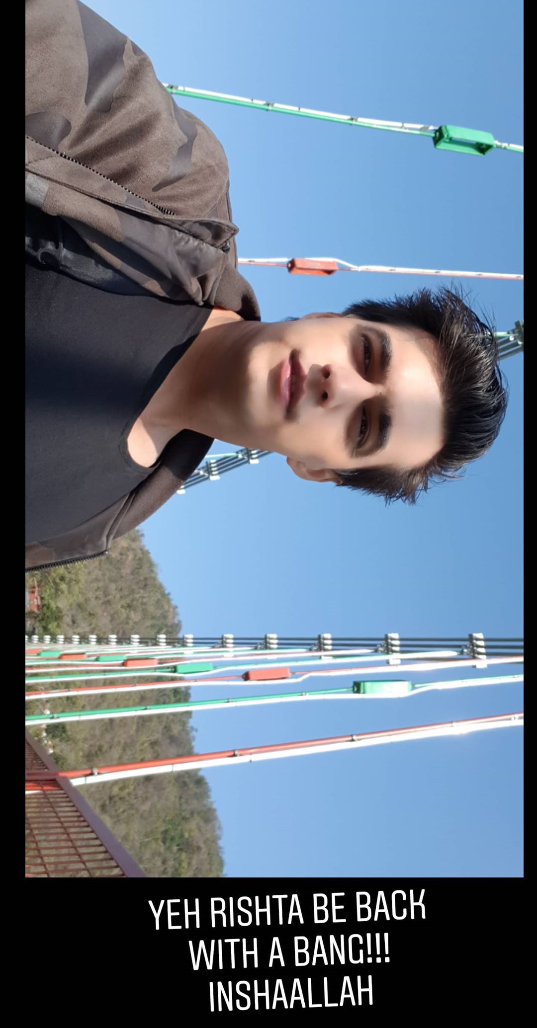 Mohsin Khan shares never seen before Yeh Rishta Kya Kehlata Hai BTS pictures, fans love it