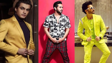 Mohsin Khan VS Randeep Rai VS Dheeraj Dhoopar: Who Pulled Off Vibrant Colored Outfits Better?