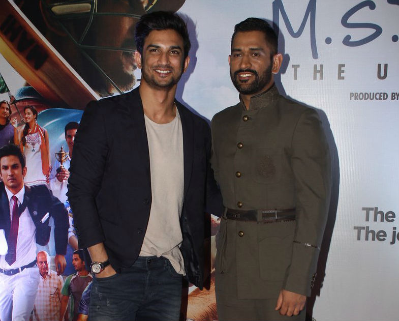 MS Dhoni And Sushant Singh Rajput’s MOST ADORABLE moments together - 0