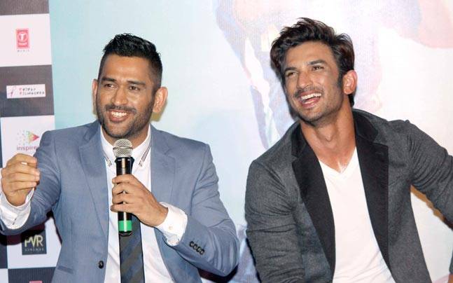 MS Dhoni And Sushant Singh Rajput’s MOST ADORABLE moments together - 2