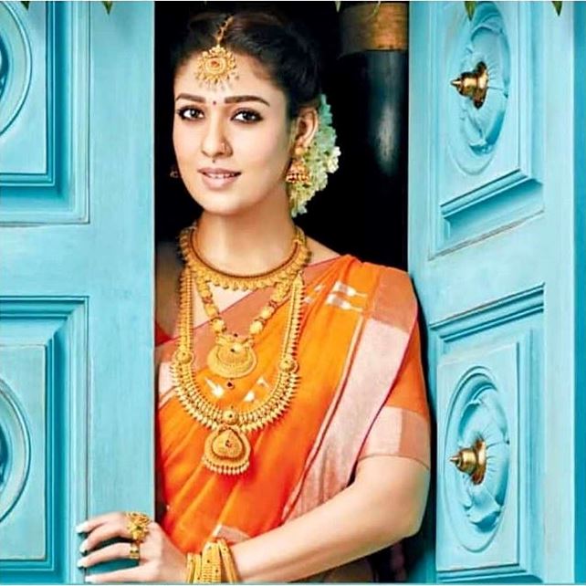 Check Out! Nayanthara’s Quirky Ideas Of Styling A Saree - 2