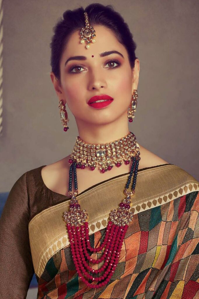 Nayanthara, Tamannaah Bhatia, Kajal Aggarwal, Keerthy Suresh: Tollywood Celebs And Their Love For Ethnic Jewellery Will Keep You Up To Date - 3
