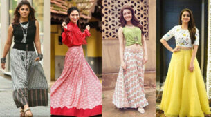 Nayanthara, Tamannaah Bhatia, Kajal Aggarwal, Keerthy Suresh: Which Diva Nailed The Long Skirt Look?