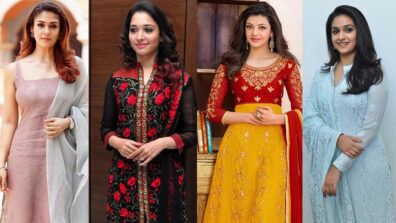 Nayanthara, Tamannaah Bhatia, Kajal Aggarwal, Keerthy Suresh: Who Carries Three Piece Suit Better?