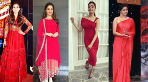 Nayanthara, Tamannaah Bhatia, Kajal Aggarwal, Keerthy Suresh: Who looks HOT in red?