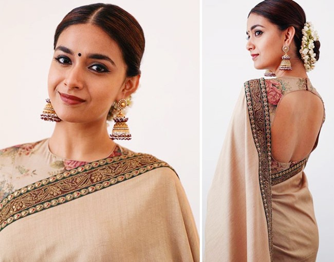 Nayanthara VS Pooja Hegde VS Keerthy Suresh: Who Wore Embellished Saree Better? - 2