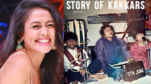 Neha Kakkar looks cute and cuddly in throwback family childhood picture, fans go crazy