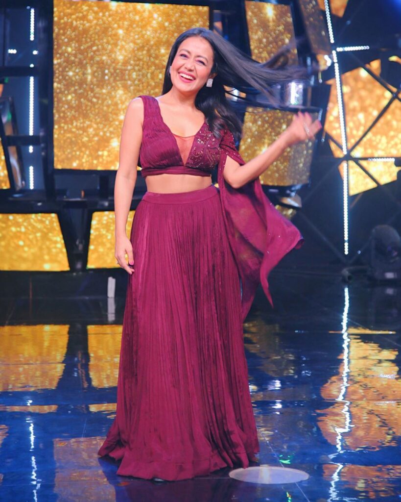 Neha Kakkar’s stunning looks in lehengas - 4