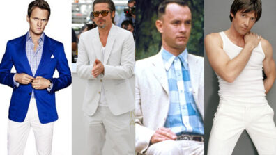 Neil Patrick Harris, Brad Pitt, Tom Hanks, And Hugh Jackman Slayed White Pants Outfit Perfectly, See Pics