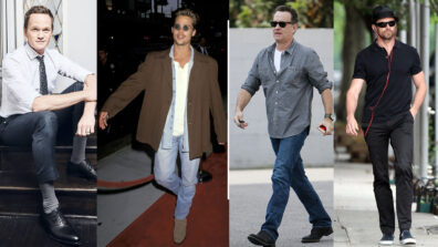 Neil Patrick Harris, Brad Pitt, Tom Hanks, And Hugh Jackman: Top Fashion Picks From Hollywood That Ruled