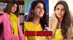 Neon Colors Trend: How To Wear Neon Shades Like Jennifer Winget, Aditi Rathore And Jasmin Bhasin