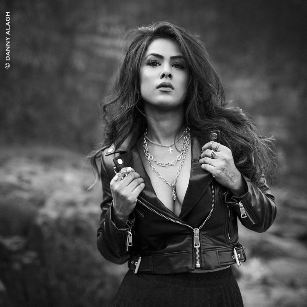 Bookmark These Jacket Looks Of Nia Sharma To Look Sizzling Fashionable On Any Occasion - 5