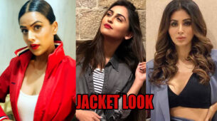 Nia Sharma, Krystle D’Souza and Mouni Roy’s Uber-Cool Jacket Look Is All You Need To Make A Style Statement