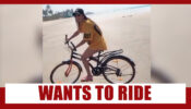 Nia Sharma shares latest video, says ‘She wants to ride’