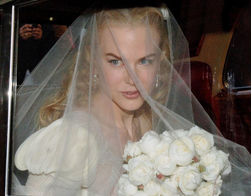 Nicole Kidman Or Angelina Jolie: Who Looks Stunning In Bridal Avatar? - 0