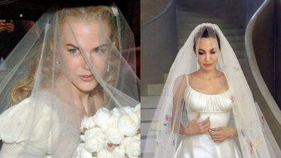 Nicole Kidman Or Angelina Jolie: Who Looks Stunning In Bridal Avatar?