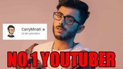 No 1 Youtuber: CarryMinati beats Amit Bhadana, Ashish Chanchlani and Bhuvan Bam in subscriber count