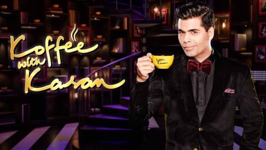 No more Koffee with Karan Johar?