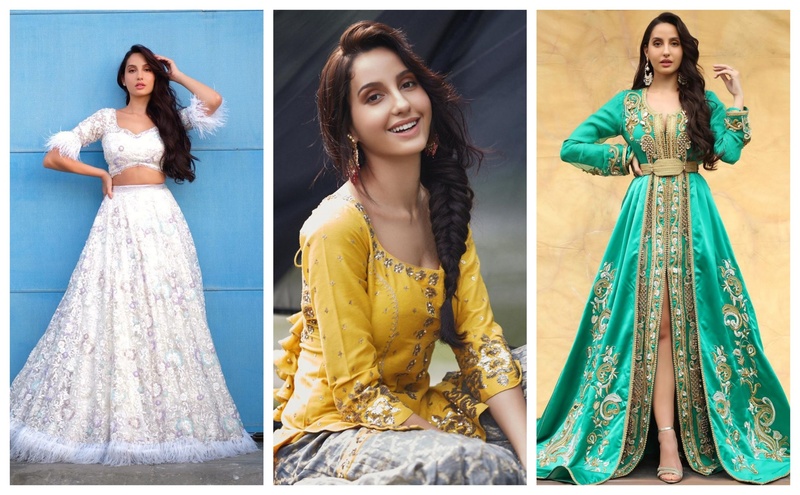 Nora Fatehi, Aishwarya Rai Bachchan, Jacqueline Fernandez: Glam Your Ethnic Game With These Celebrities - 0