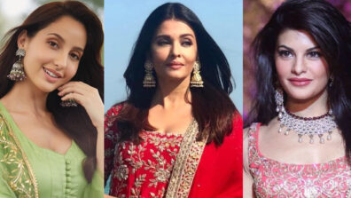 Nora Fatehi, Aishwarya Rai Bachchan, Jacqueline Fernandez: Glam Your Ethnic Game With These Celebrities