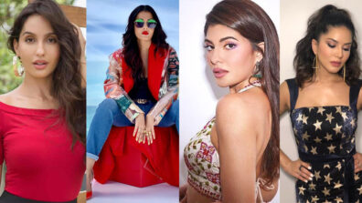 Nora Fatehi, Aishwarya Rai Bachchan To Jacqueline Fernandez: 8 Most Glamorous Looks On Instagram