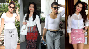 Bollywood Actress In White T-shirt: Who Wore It Better?