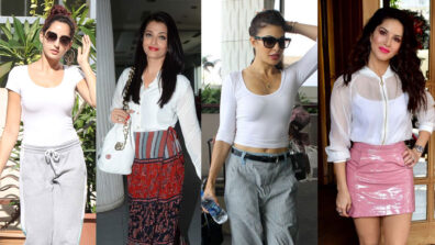 Bollywood Actress In White T-shirt: Who Wore It Better?