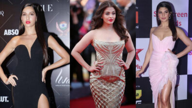 Nora Fatehi, Aishwarya Rai Bachchan, Jacqueline Fernandez’s Fashion Choices Are Flattering; See Pics