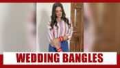OMG!! Himanshi Khurana decked up in wedding bangles, fan questions on marriage