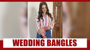 OMG!! Himanshi Khurana decked up in wedding bangles, fan questions on marriage