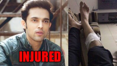 OMG! Kasautii Zindagii Kay actor Parth Samthaan INJURED