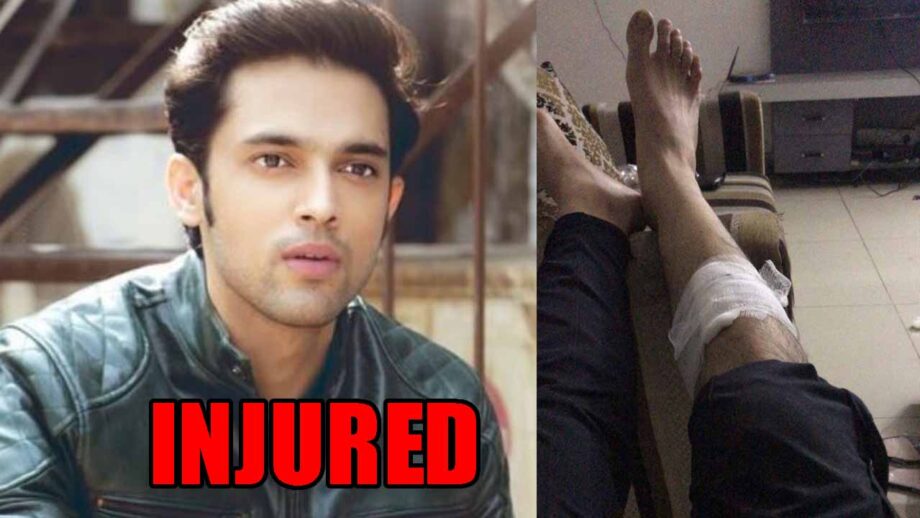 OMG! Kasautii Zindagii Kay actor Parth Samthaan INJURED 1