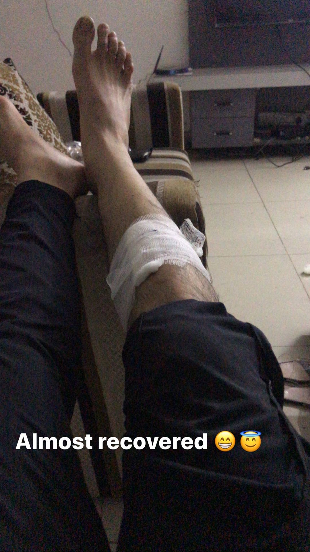 OMG! Kasautii Zindagii Kay actor Parth Samthaan INJURED