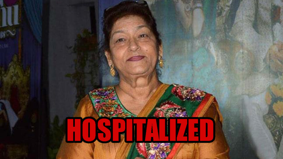 OMG: Veteran choreographer Saroj Khan hospitalized due to breathing issues