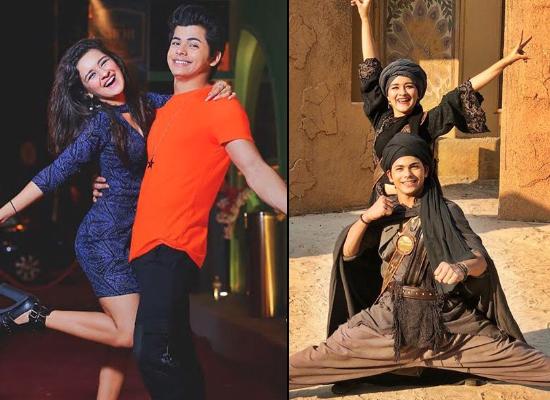 On Location: Avneet Kaur And Siddharth Nigam’s Fun Time - 2