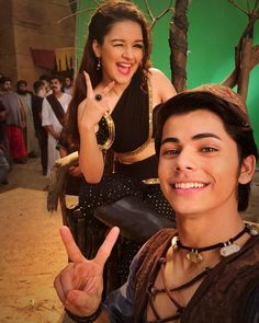 On Location: Avneet Kaur And Siddharth Nigam’s Fun Time - 3