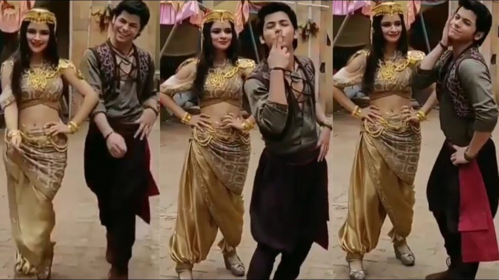 On Location: Avneet Kaur And Siddharth Nigam’s Fun Time - 4