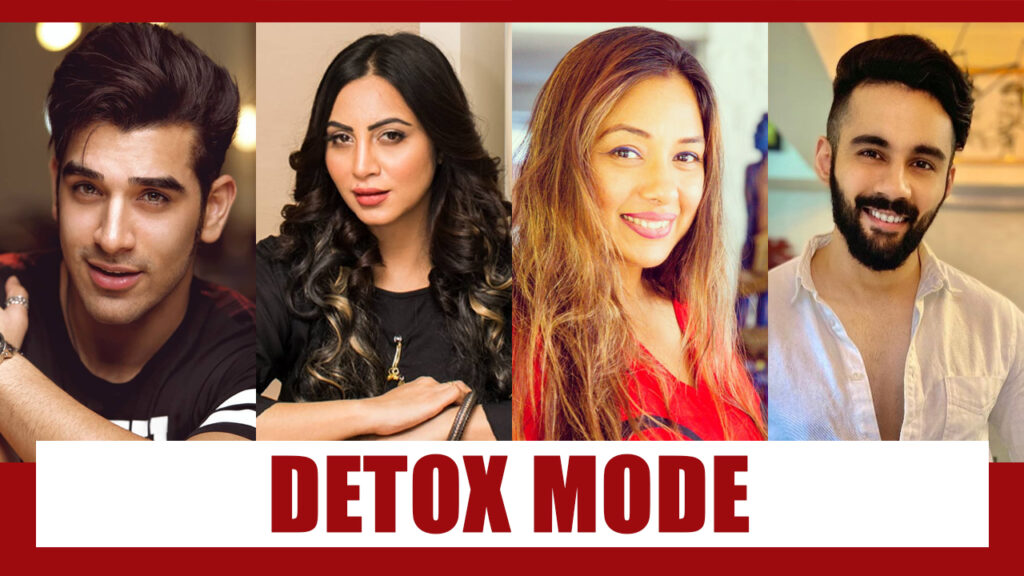 Paras Chhabra, Arshi Khan, Rupali Ganguly, Abhishek Bajaj to get into DETOX mode post lockdown, check here